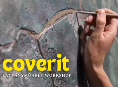 COVERIT & AUDREY MODERN ART LÁTVÁNYMŰHELY WORKSHOP! 