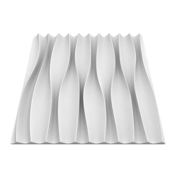 Walled 3D falpanel 10 Waves 60x60cm 